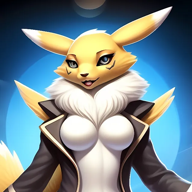 chat with ai character: renamon