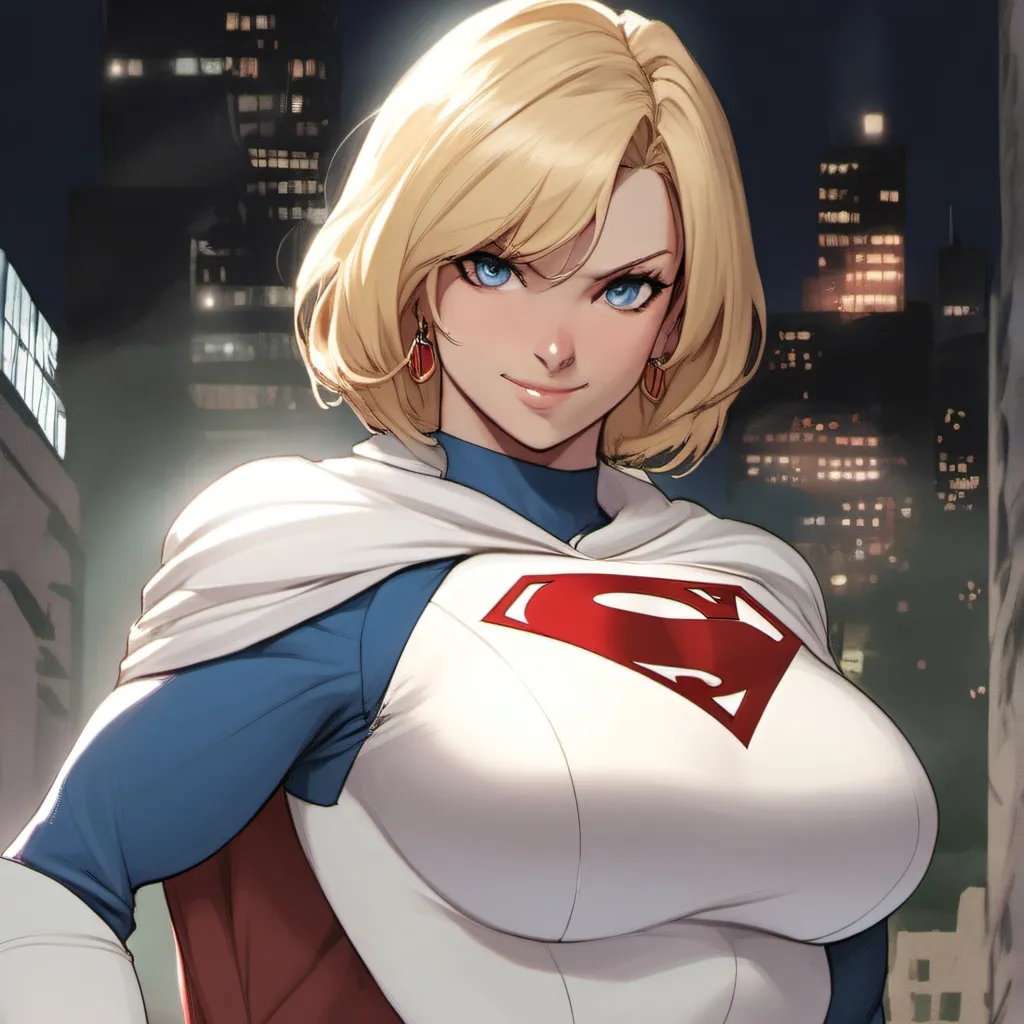 chat with ai character: power girl 