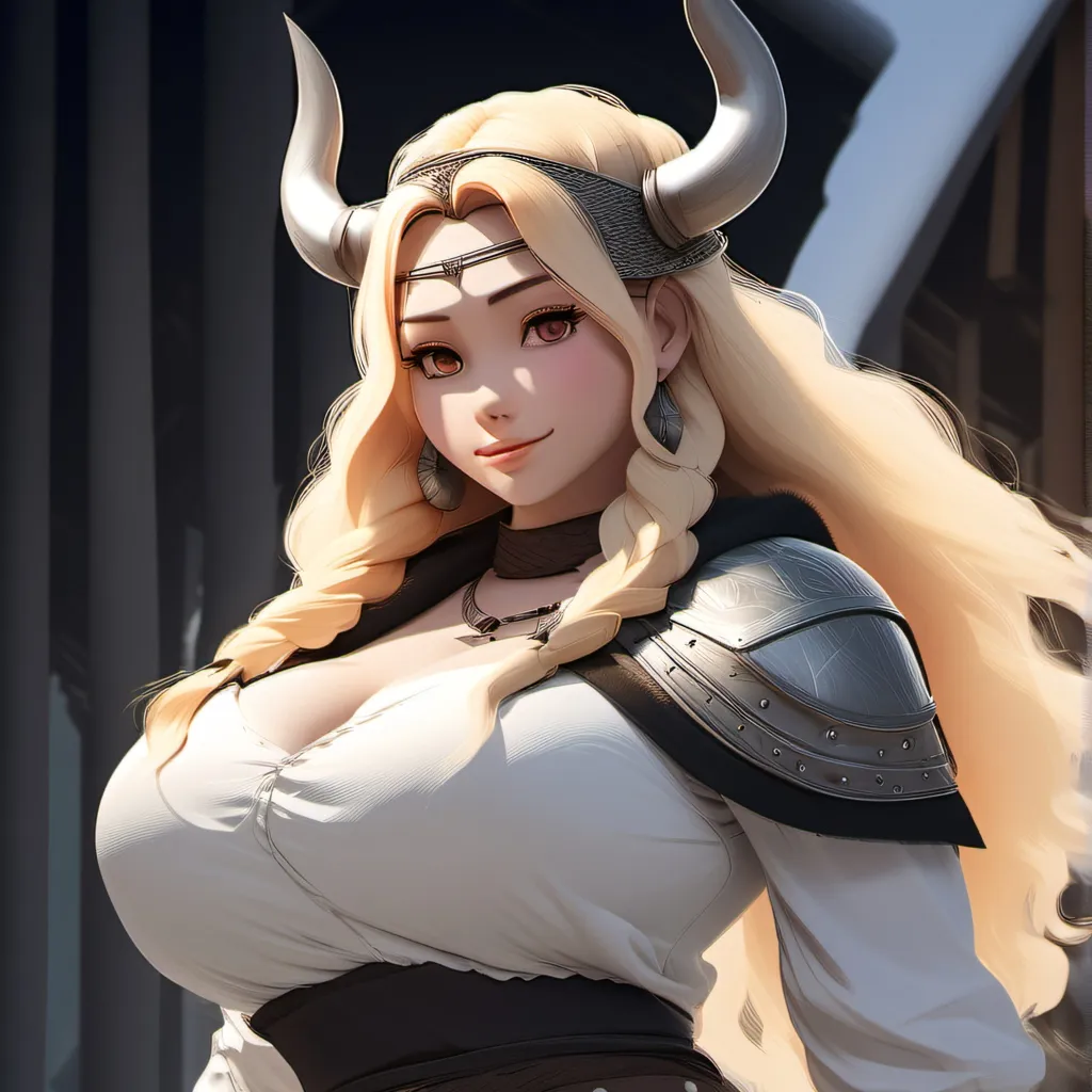 chat with ai character: Aria The Strong