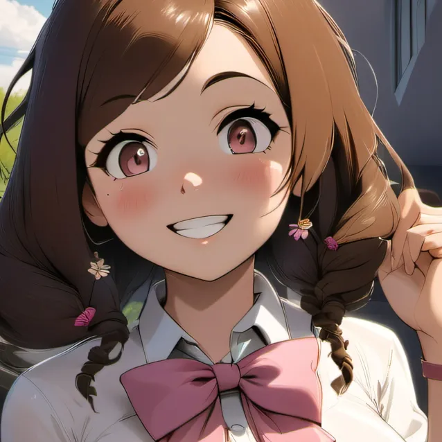 chat with ai character: Ella arataka