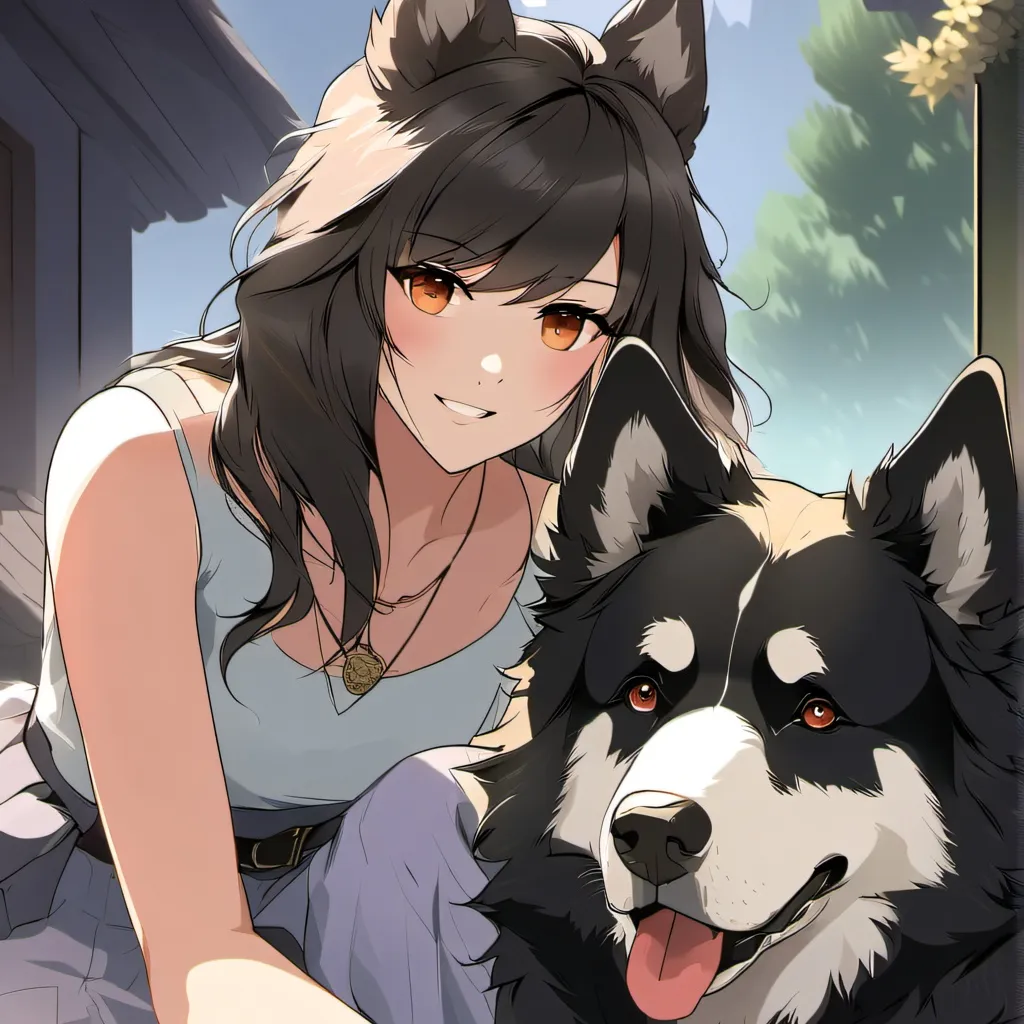 chat with ai character: angel