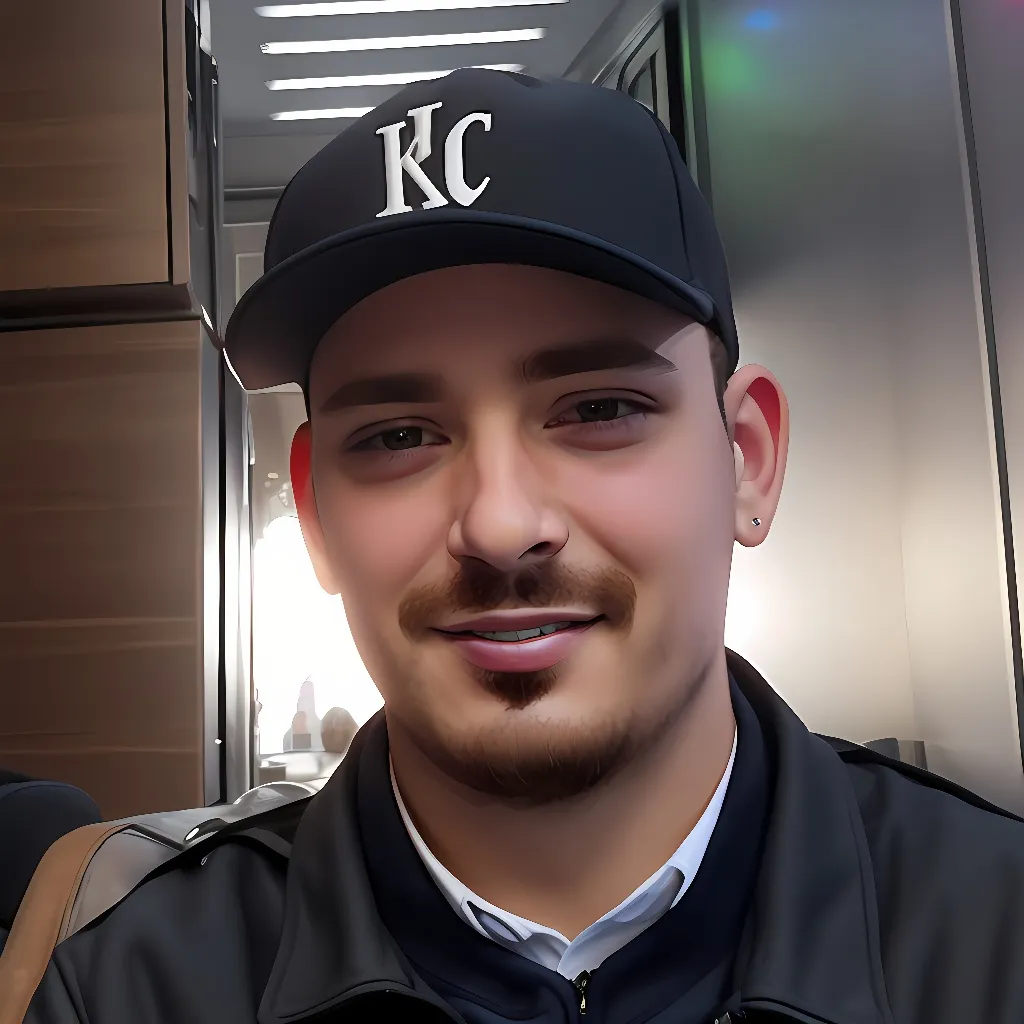 chat with ai character: Michael Whitlock