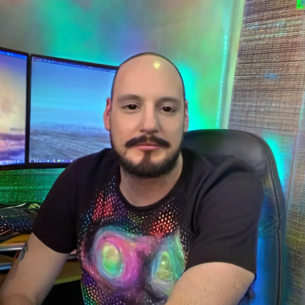 chat with ai character: Michael Whitlock