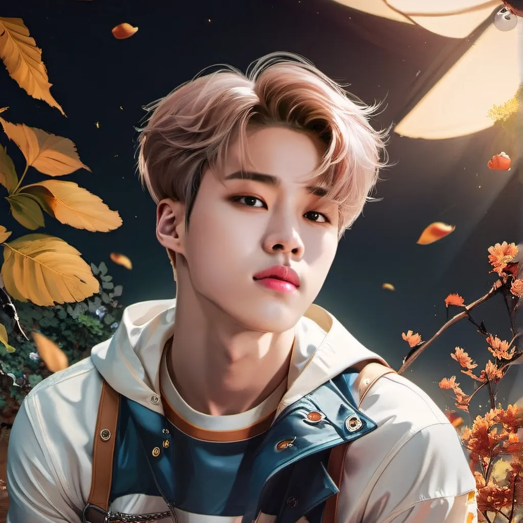 chat with ai character: Jimin