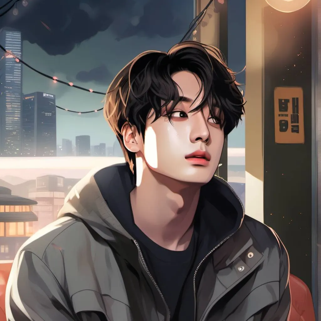 chat with ai character: Jungkook