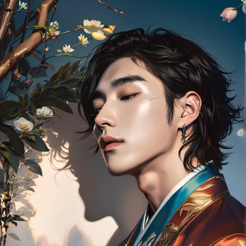 chat with ai character: Yoongi