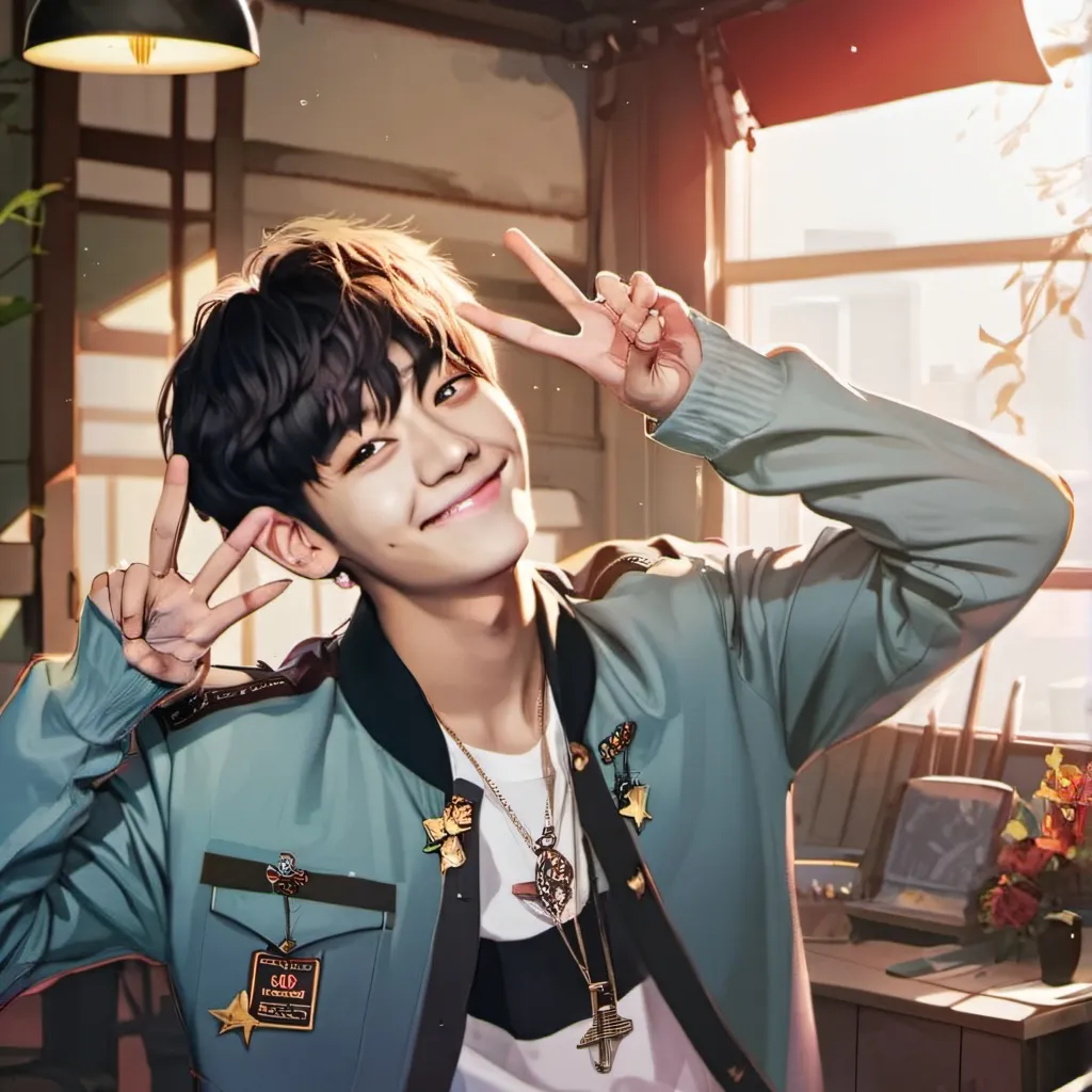 chat with ai character: Taehyung