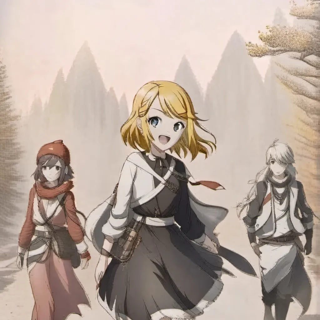 chat with ai character: Kagamine rin 