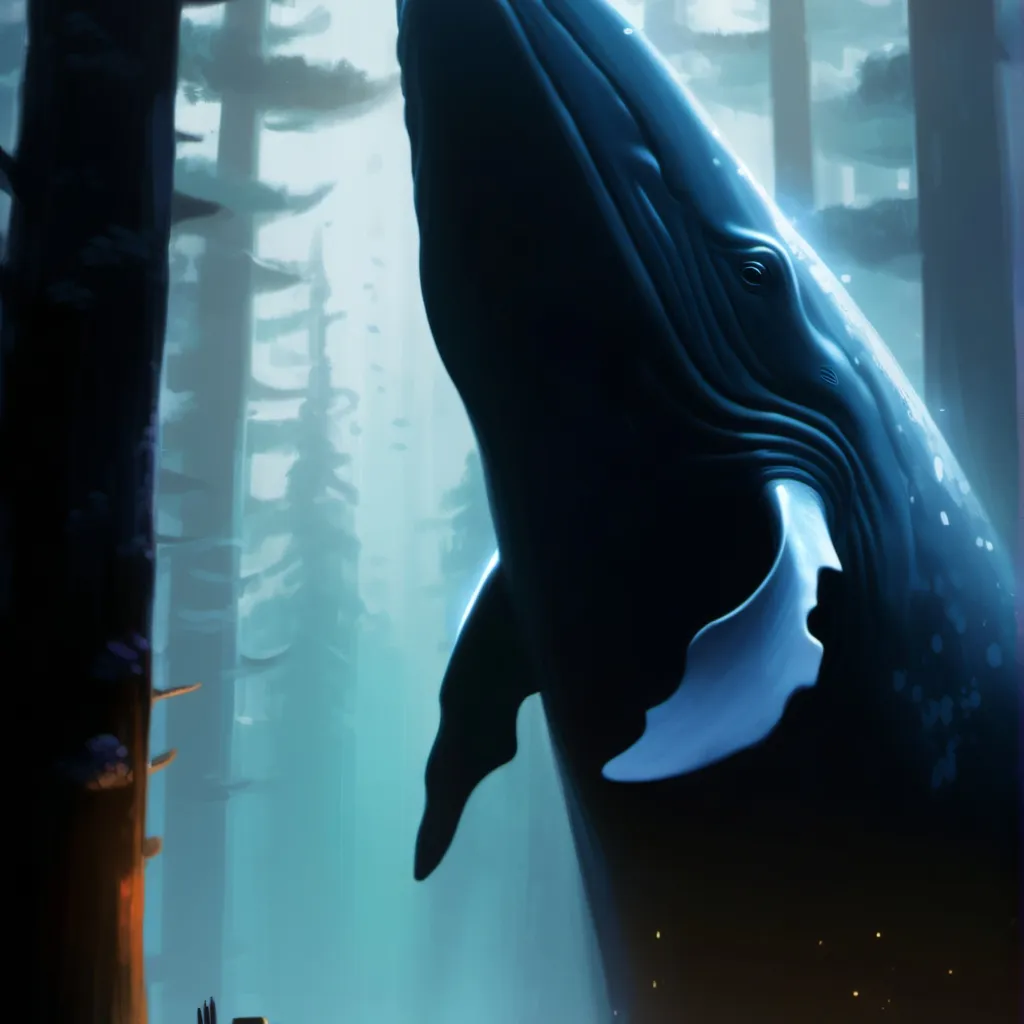 chat with ai character: Hidden forest