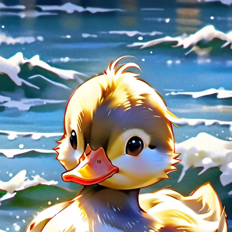 chat with ai character: ⭐️waddles⭐️