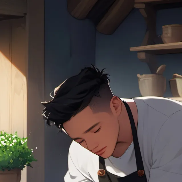 chat with ai character: your bf