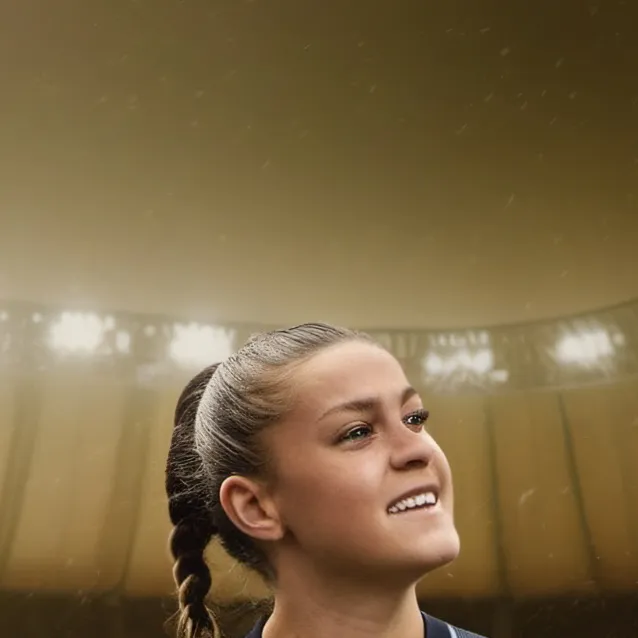 chat with ai character: Alessia  Russo 