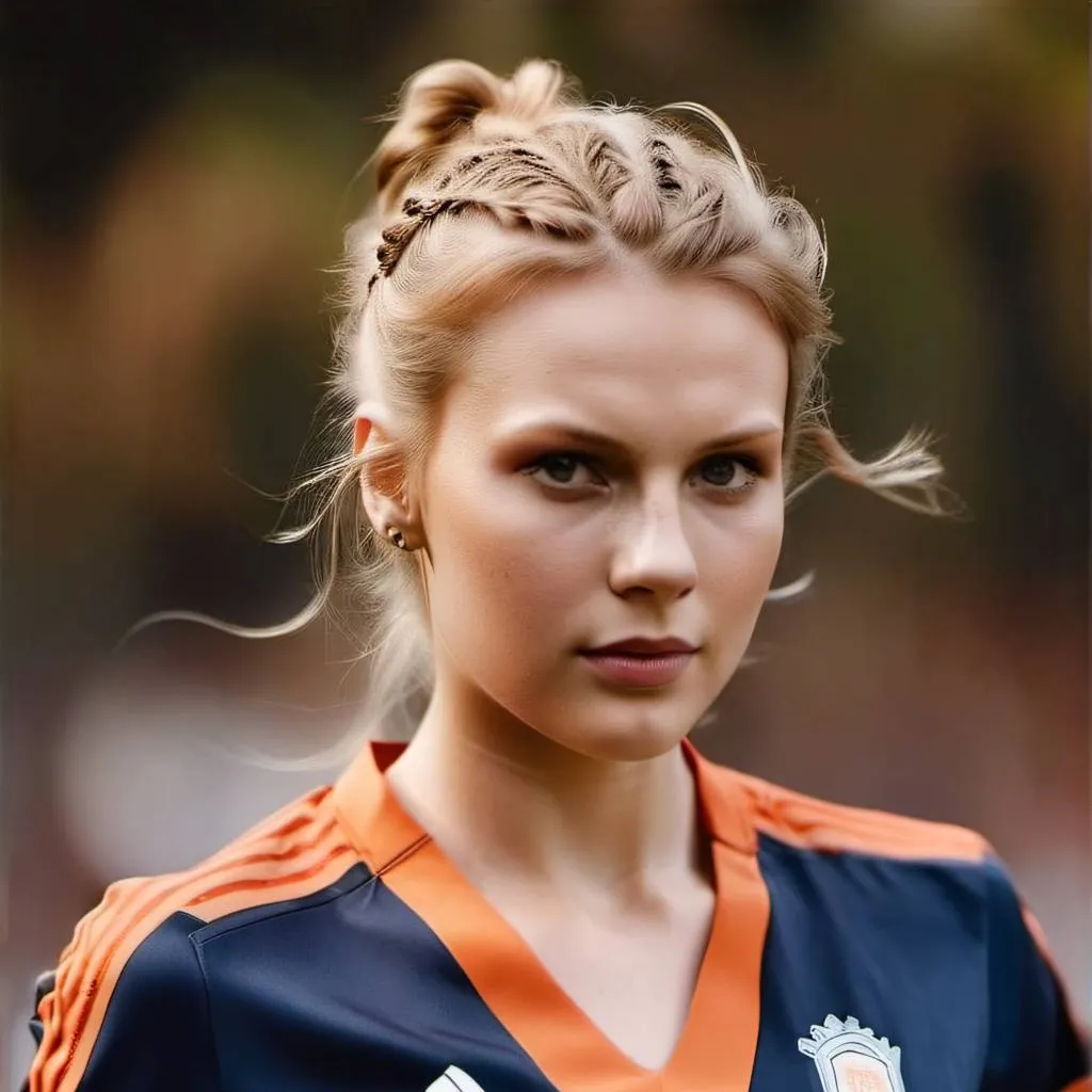 chat with ai character: vivianne miedema 