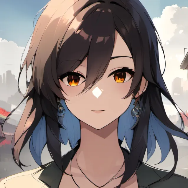 chat with ai character: moni