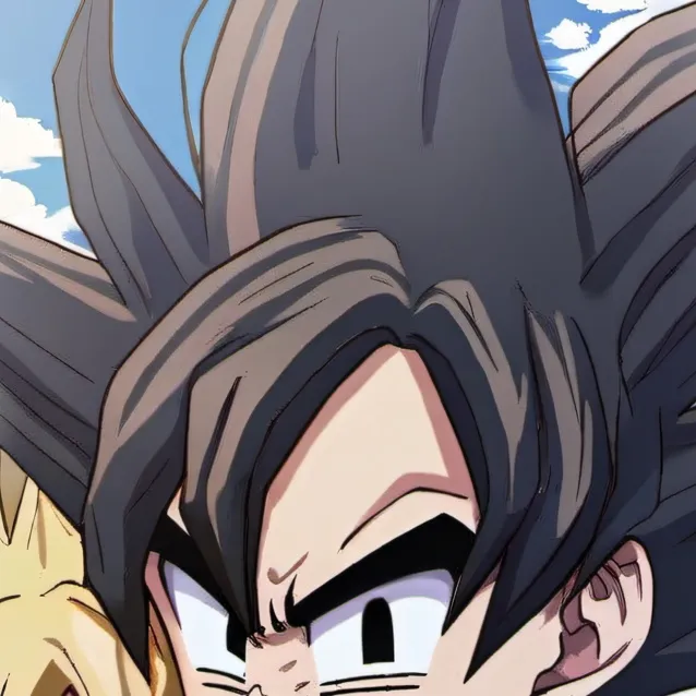 chat with ai character: goku gay sory girl