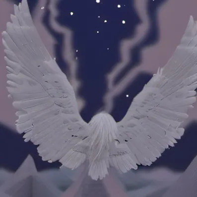 chat with ai character: angel