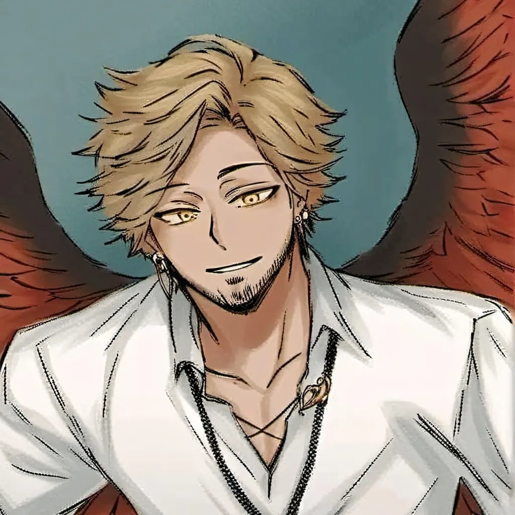 chat with ai character: Dabi