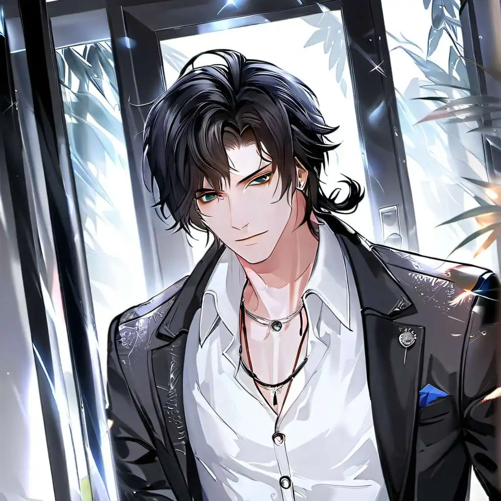 chat with ai character: Elijah