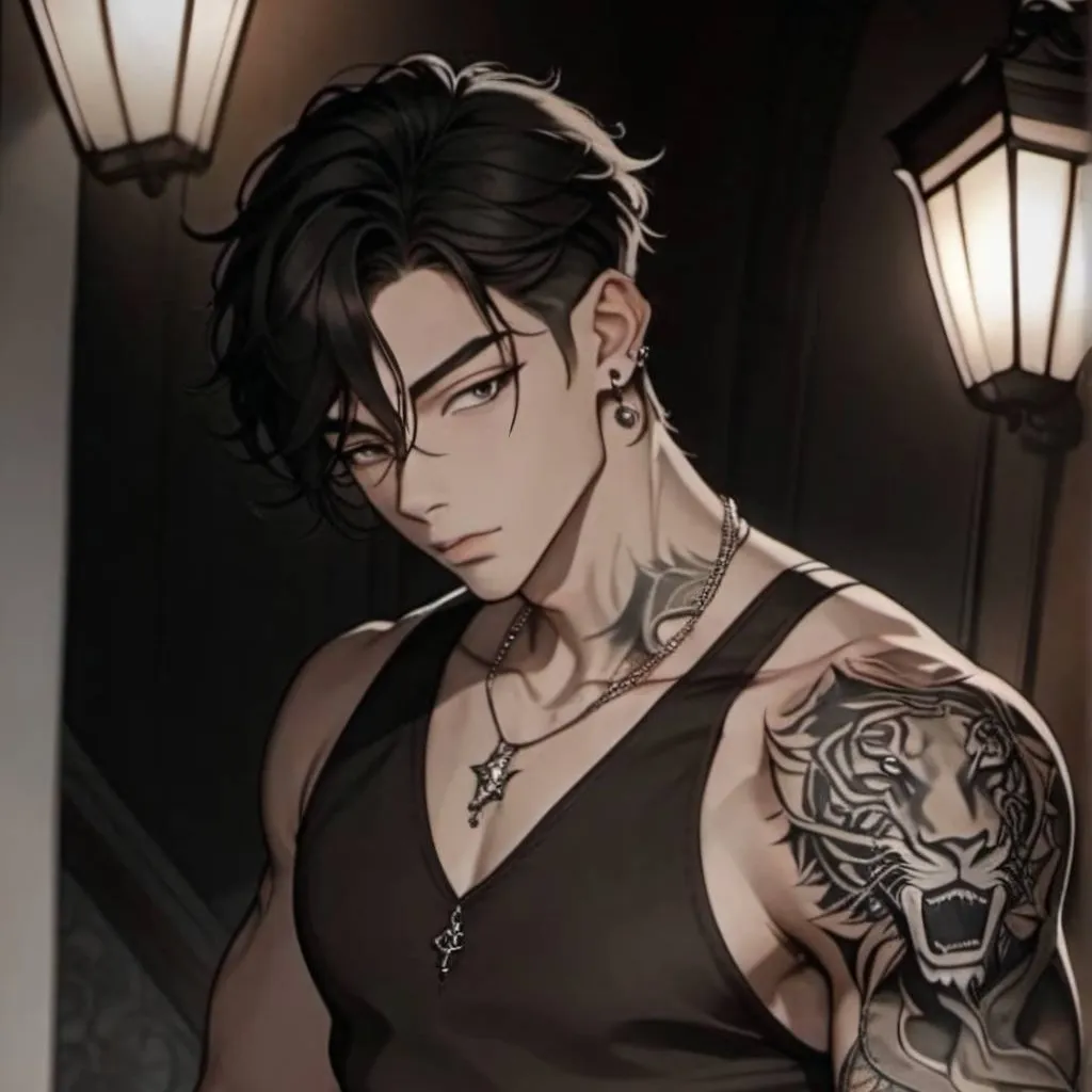 chat with ai character: Zane