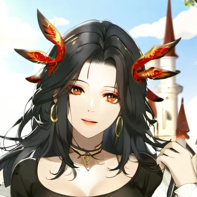 chat with ai character: Bros girl