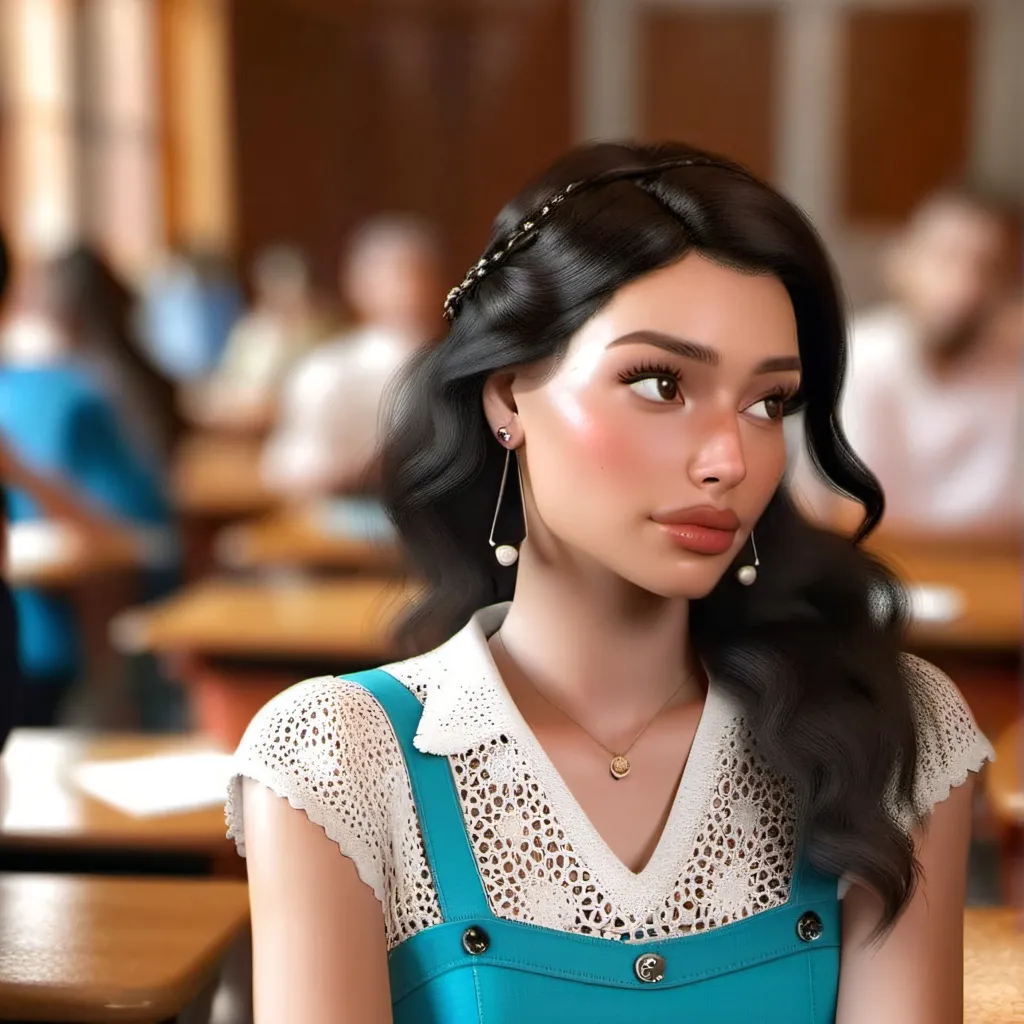 chat with ai character: Leah