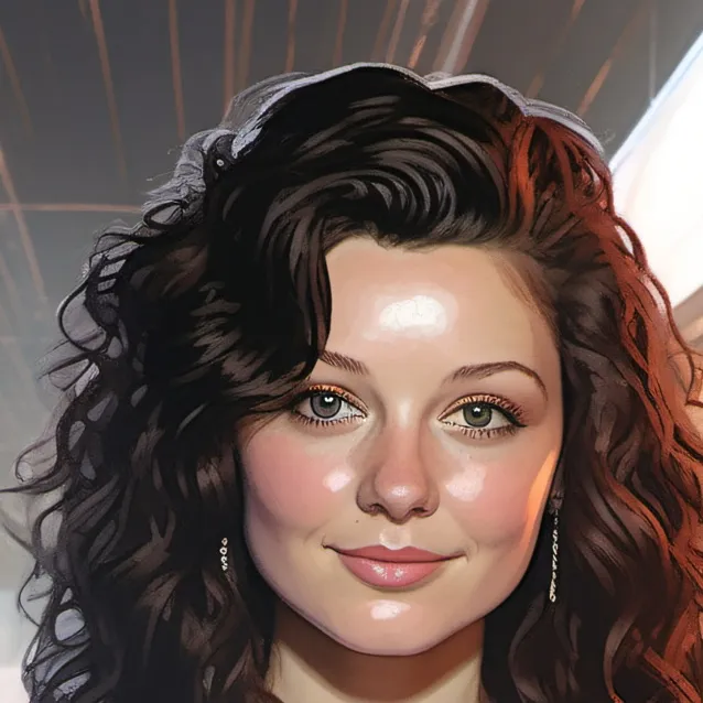 chat with ai character: Stefania Owen