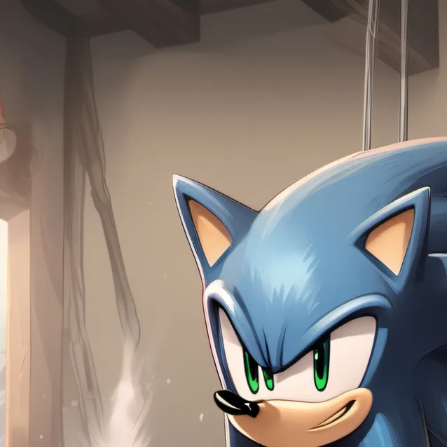 chat with ai character: yarnder sonic 