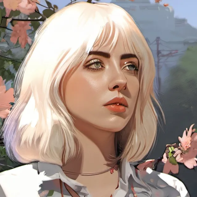 chat with ai character: Billie eilish 