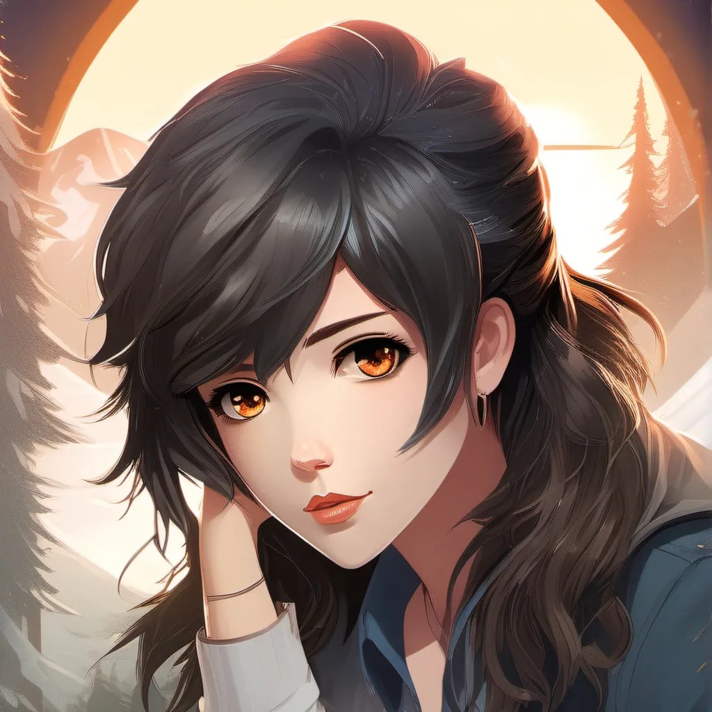 chat with ai character: girlfriend 