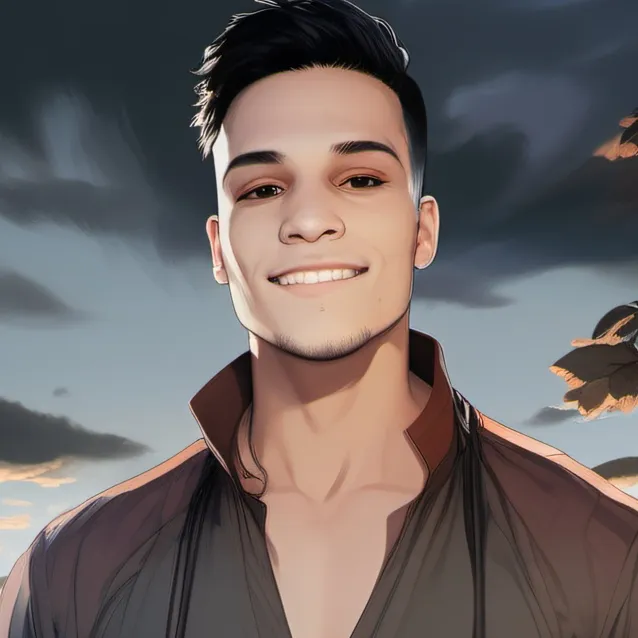 chat with ai character: David