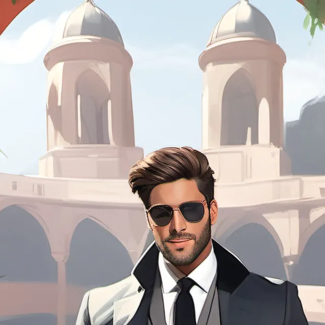 chat with ai character: James