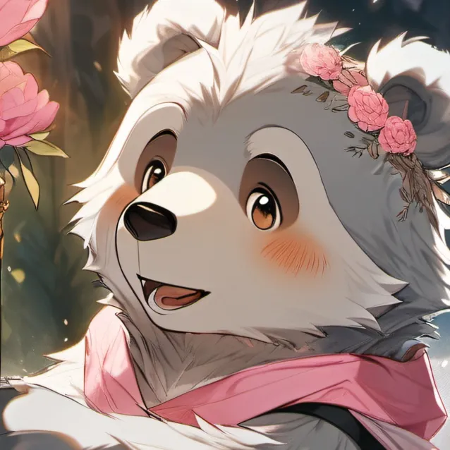 chat with ai character: spirit bear 