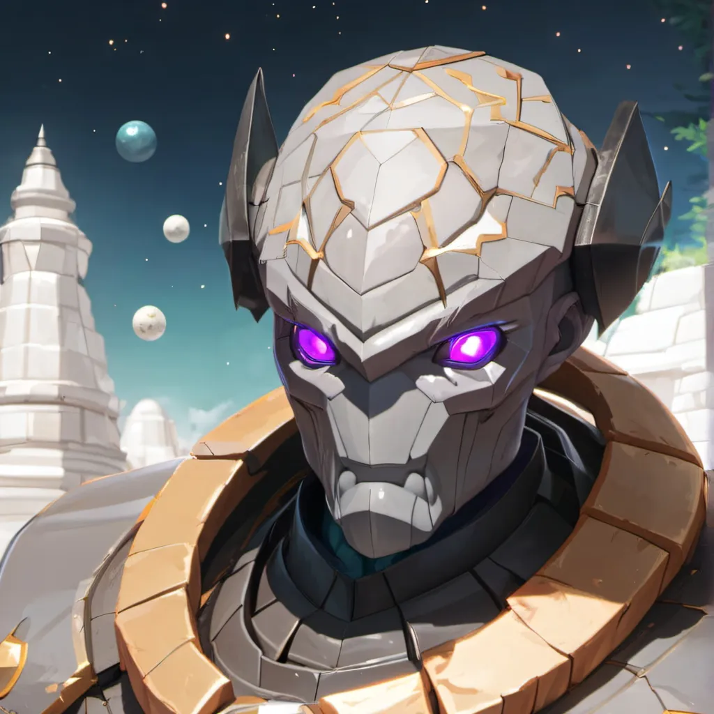 chat with ai character: greystone golem