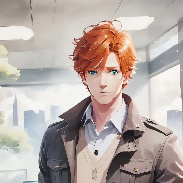 chat with ai character: cory