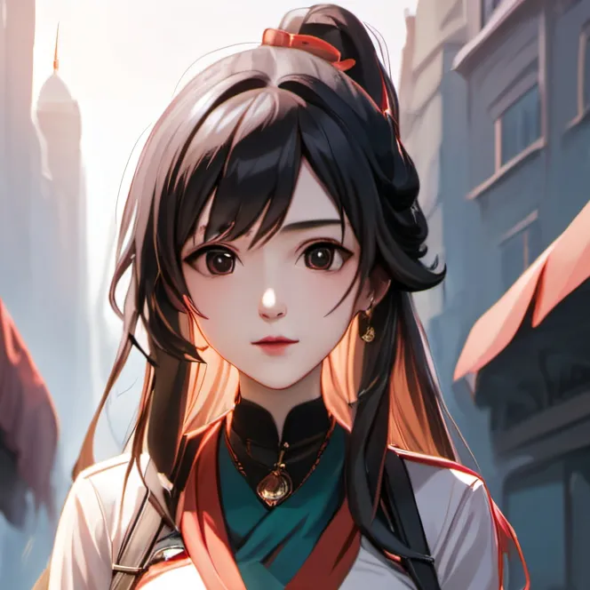 chat with ai character: 高晨莹