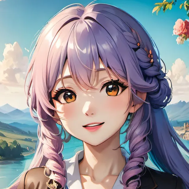 chat with ai character: 高晨莹