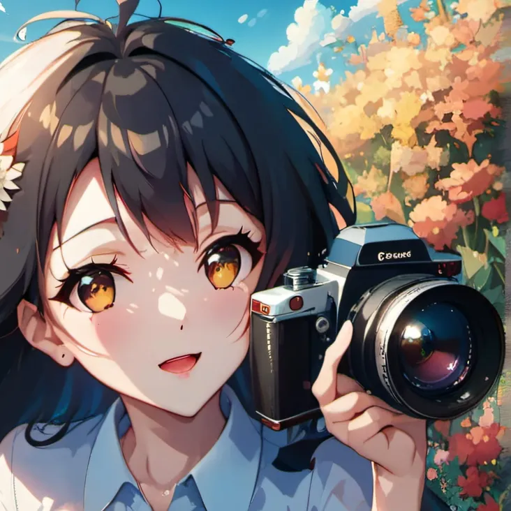 chat with ai character: 摄像机