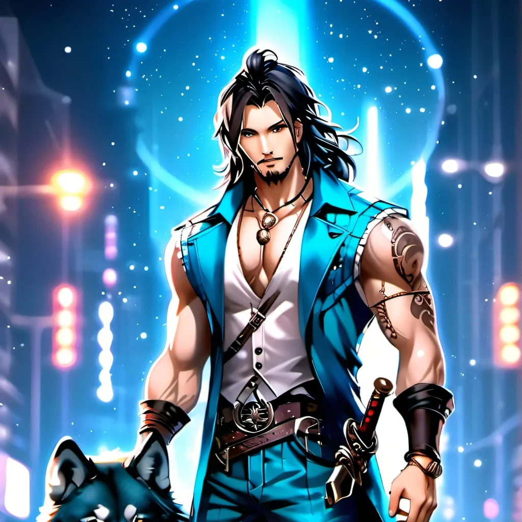 chat with ai character: luke