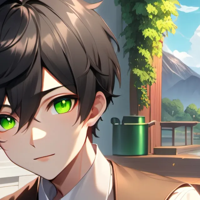 chat with ai character: gakck up