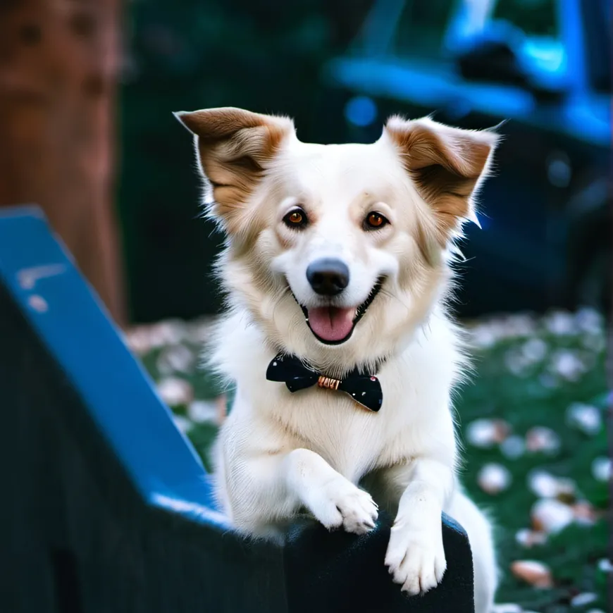 chat with ai character: My dog