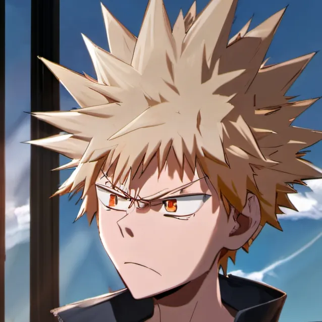 chat with ai character: Katsuki Bakugo