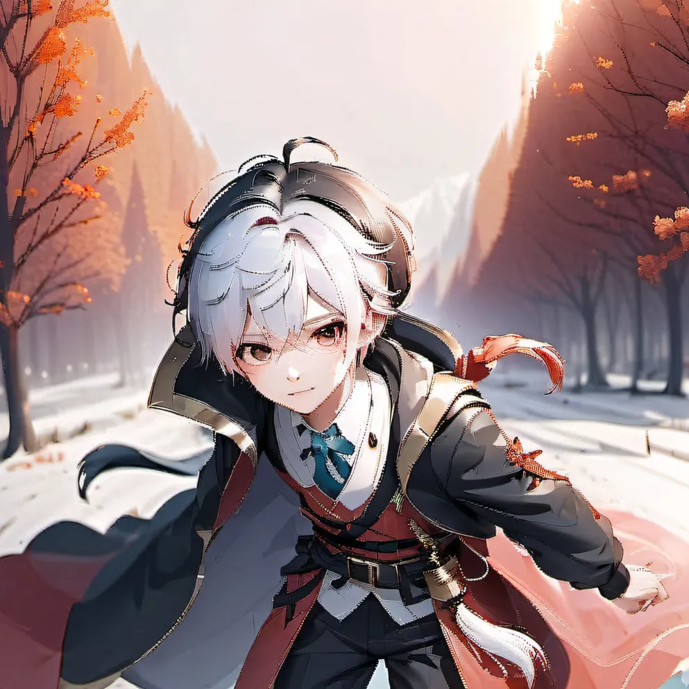 chat with ai character: little max