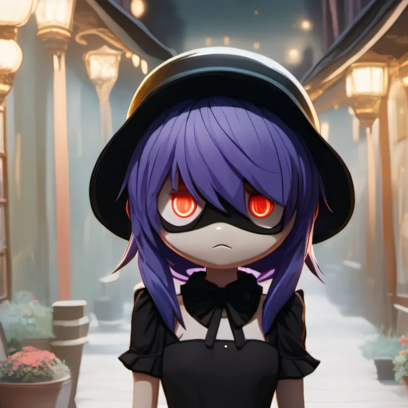 chat with ai character: doll