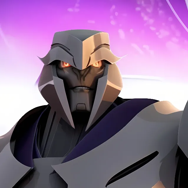 chat with ai character: Pre war Megatron 