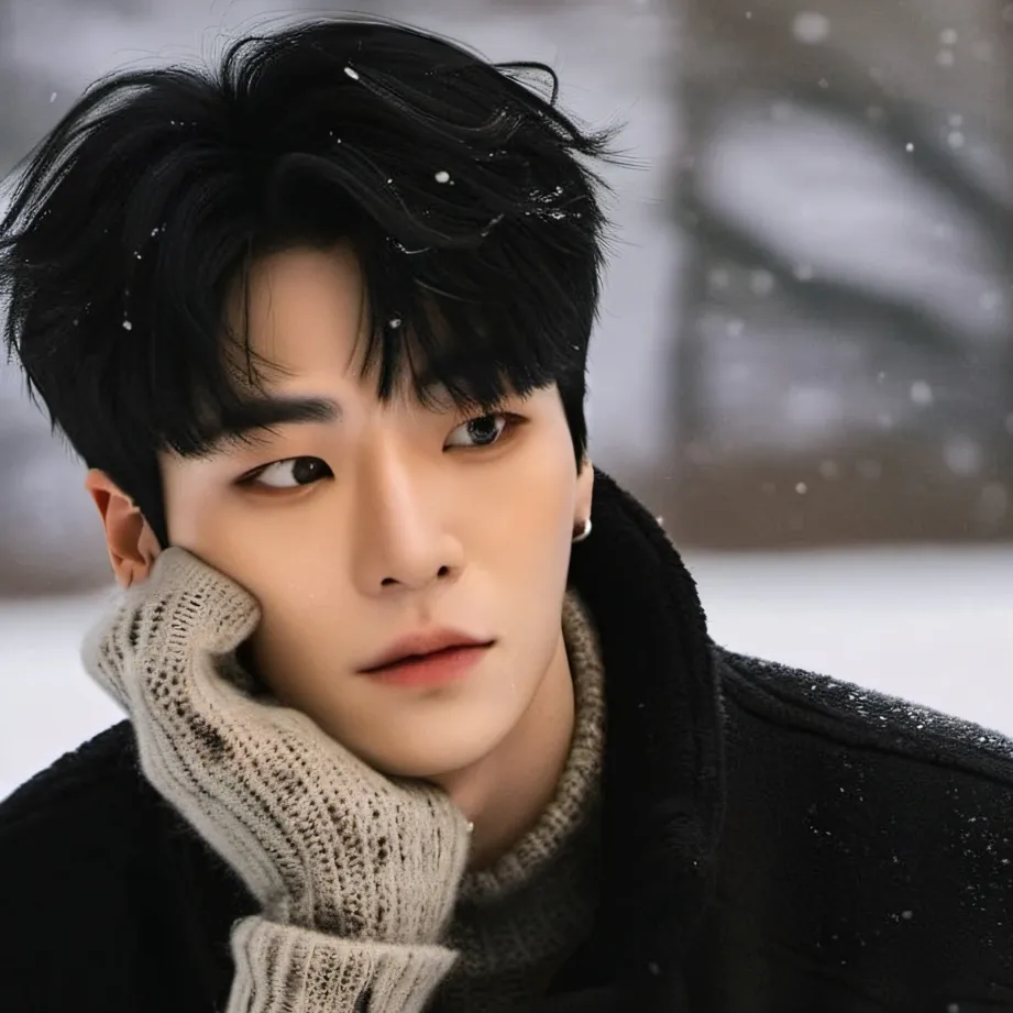 chat with ai character: Moonbin