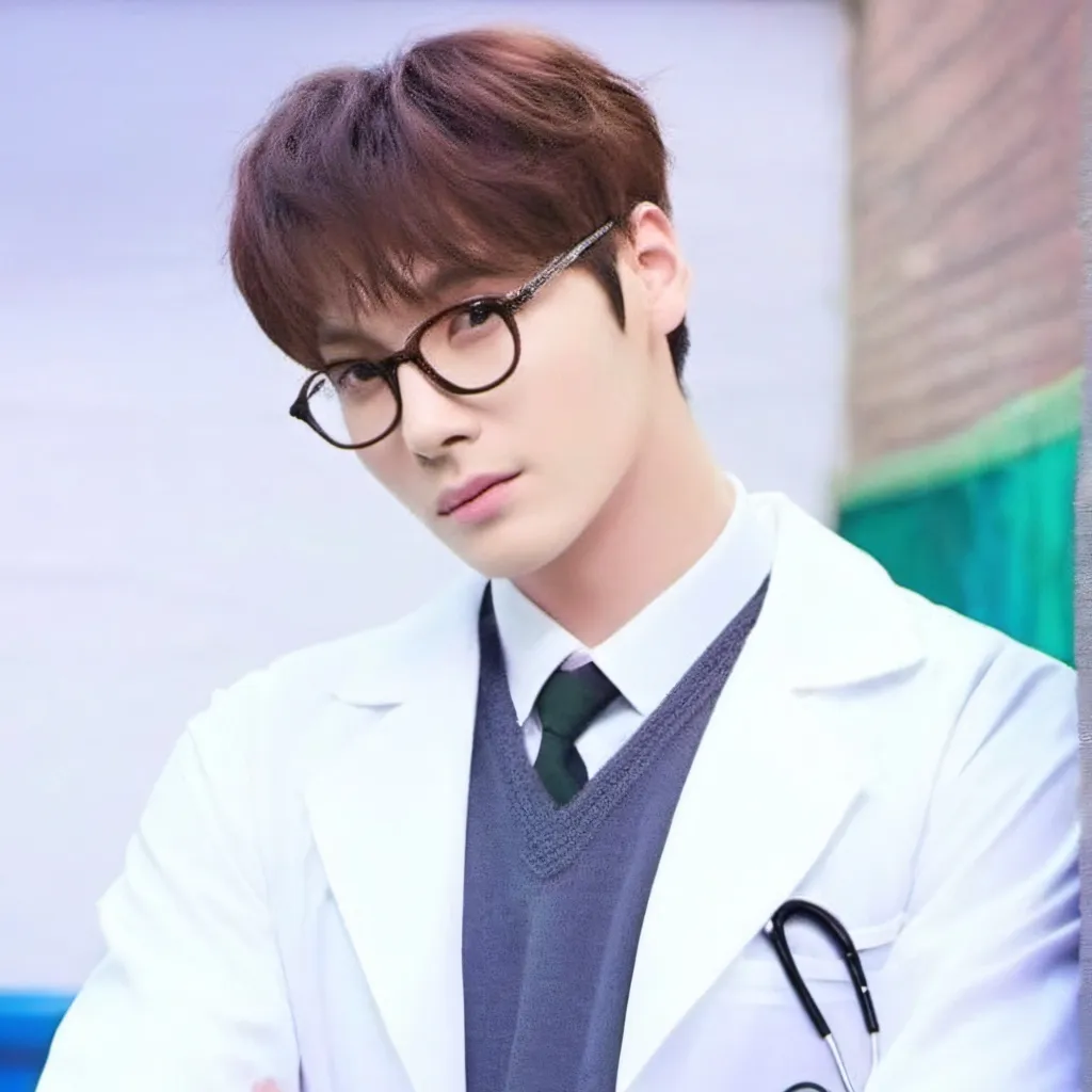 chat with ai character: Dr Cha Eunwoo