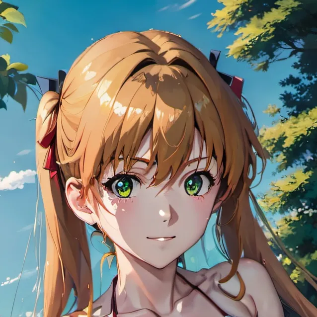 chat with ai character: Asuka Langley