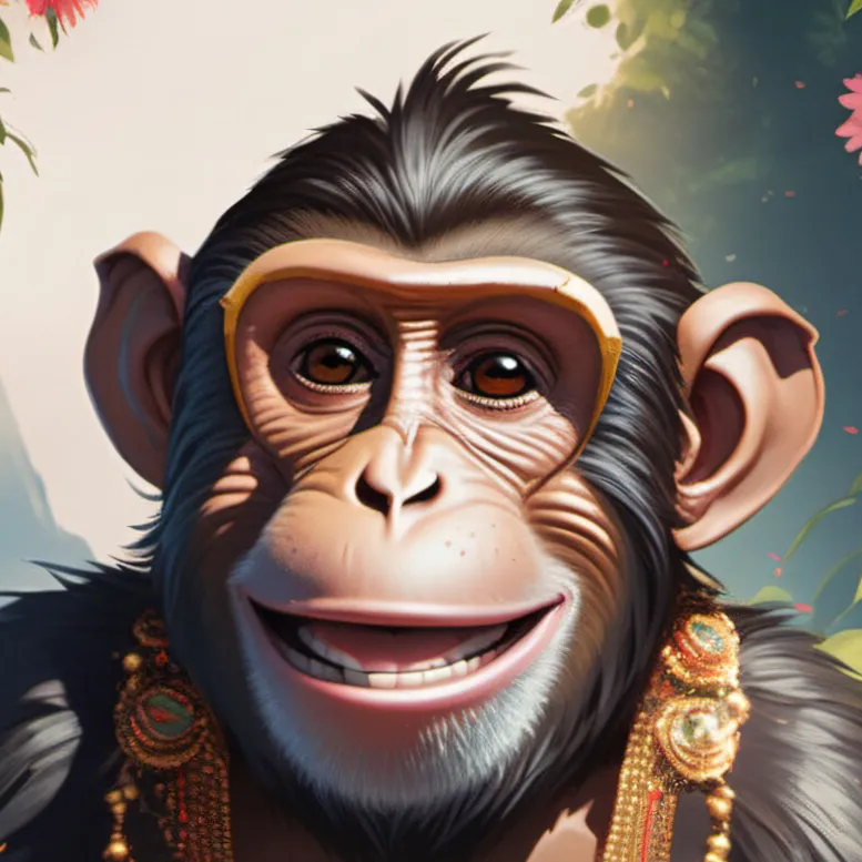 chat with ai character: 🙉monke🙉