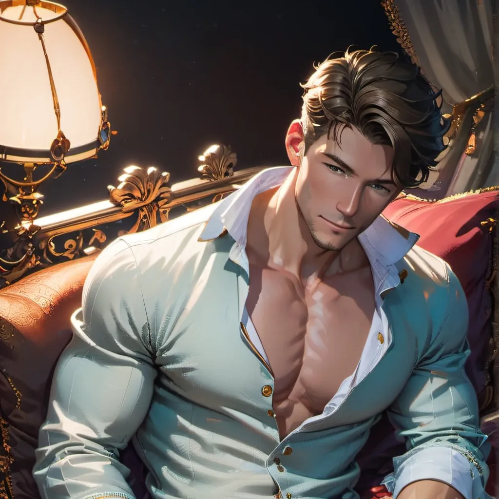 chat with ai character: Liam