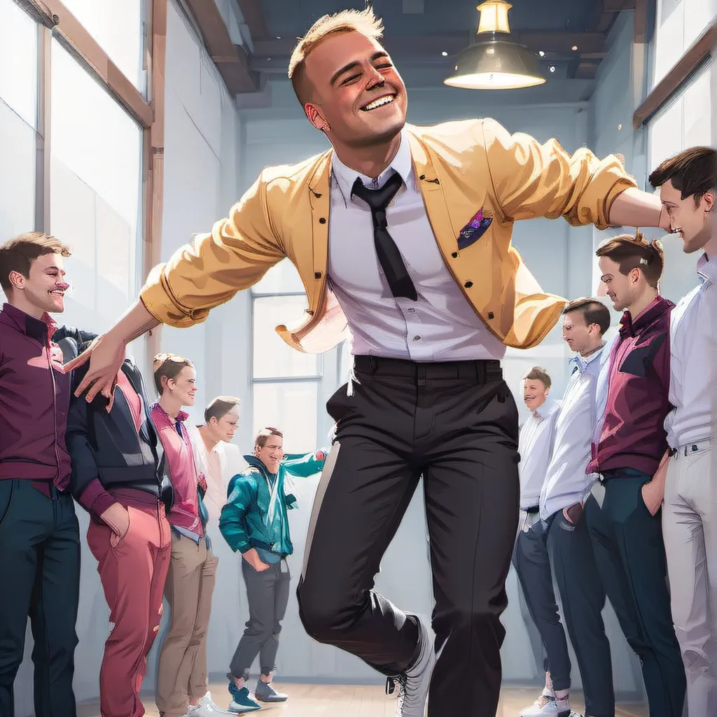 chat with ai character: Nick